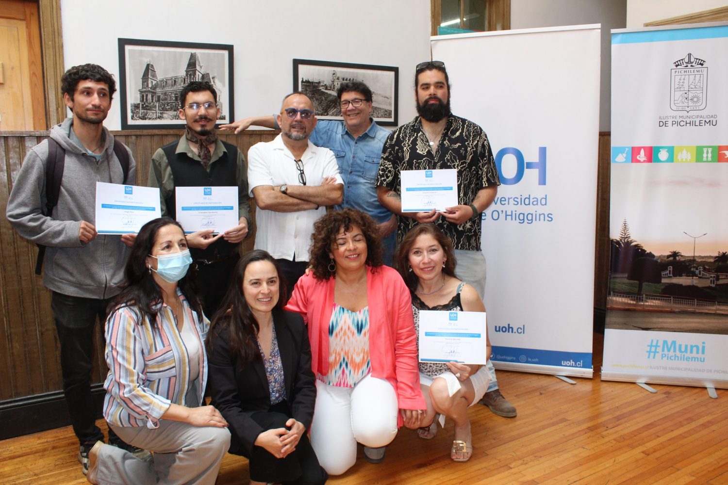 LabCine Pichilemu 2026-1 UOH en las comunidades: LabCine Forja finaliza con éxito en el Centro Cultural Agustín Ross de Pichilemu