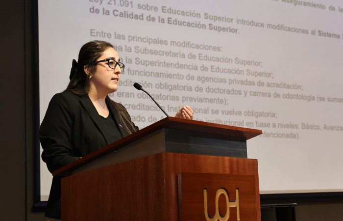 Lanzamiento Acreditación UOH-14 Lanzamiento Acreditación Institucional UOH