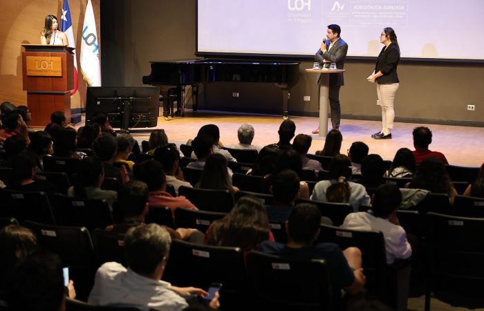 Lanzamiento Acreditación UOH-15 Lanzamiento Acreditación Institucional UOH