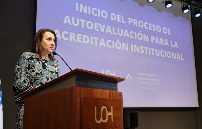 Lanzamiento Acreditación UOH-6 Lanzamiento Acreditación Institucional UOH