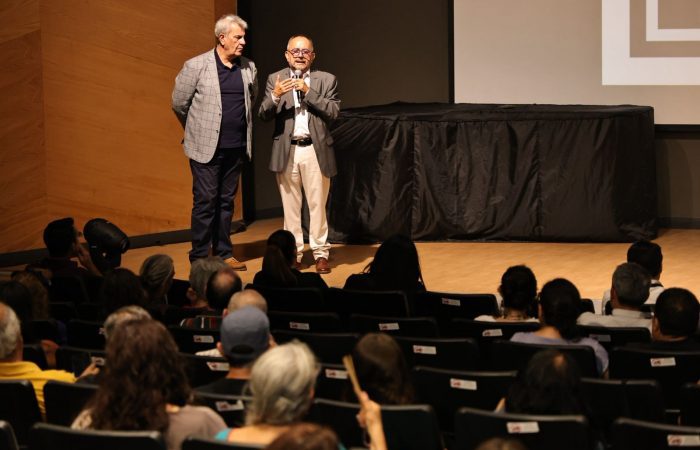 Cine y memoria: UOH estrenó documental en homenaje a la reconocida actriz y activista chilena Delfina Guzmán