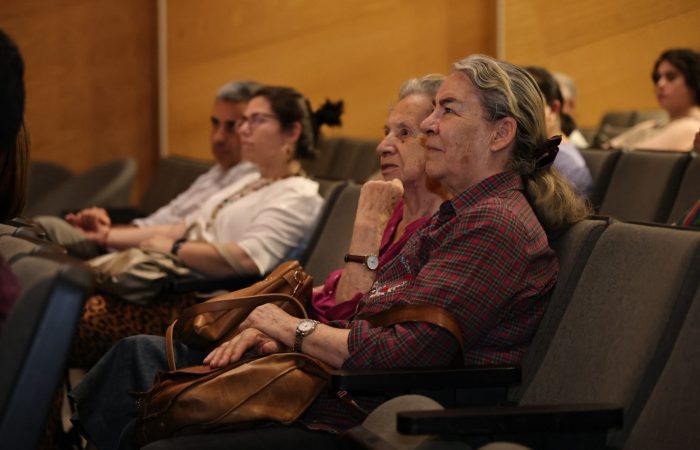 Cine y memoria: UOH estrenó documental en homenaje a la reconocida actriz y activista chilena Delfina Guzmán
