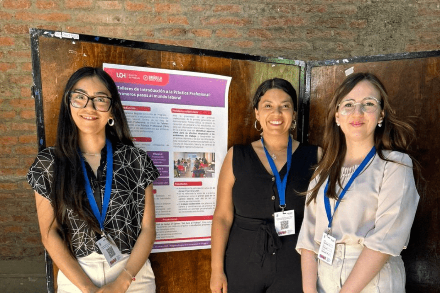 Programa Brújula UOH comparte su experiencia sobre mentorías en la VI versión de BIESTRA