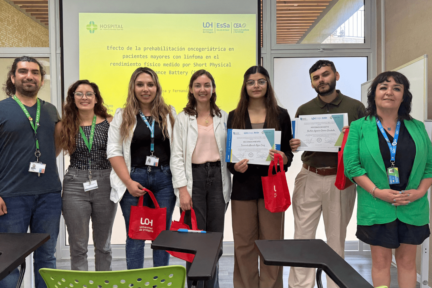 Programa de Pasantías en Investigación UOH–HFRZ cierra su primer año con alta valoración formativa