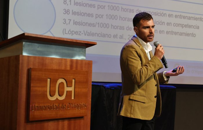 Kinesiología UOH impulsa actualización clínica con su segundo seminario académico