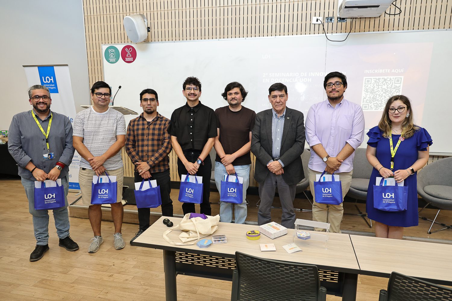 Innovar para aprender: UOH presenta resultados de proyectos adjudicados en la II Convocatoria de Innovación en Docencia