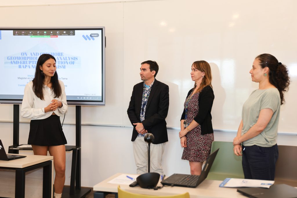 Titulada Magister Ingeniería-2 Postgrado UOH