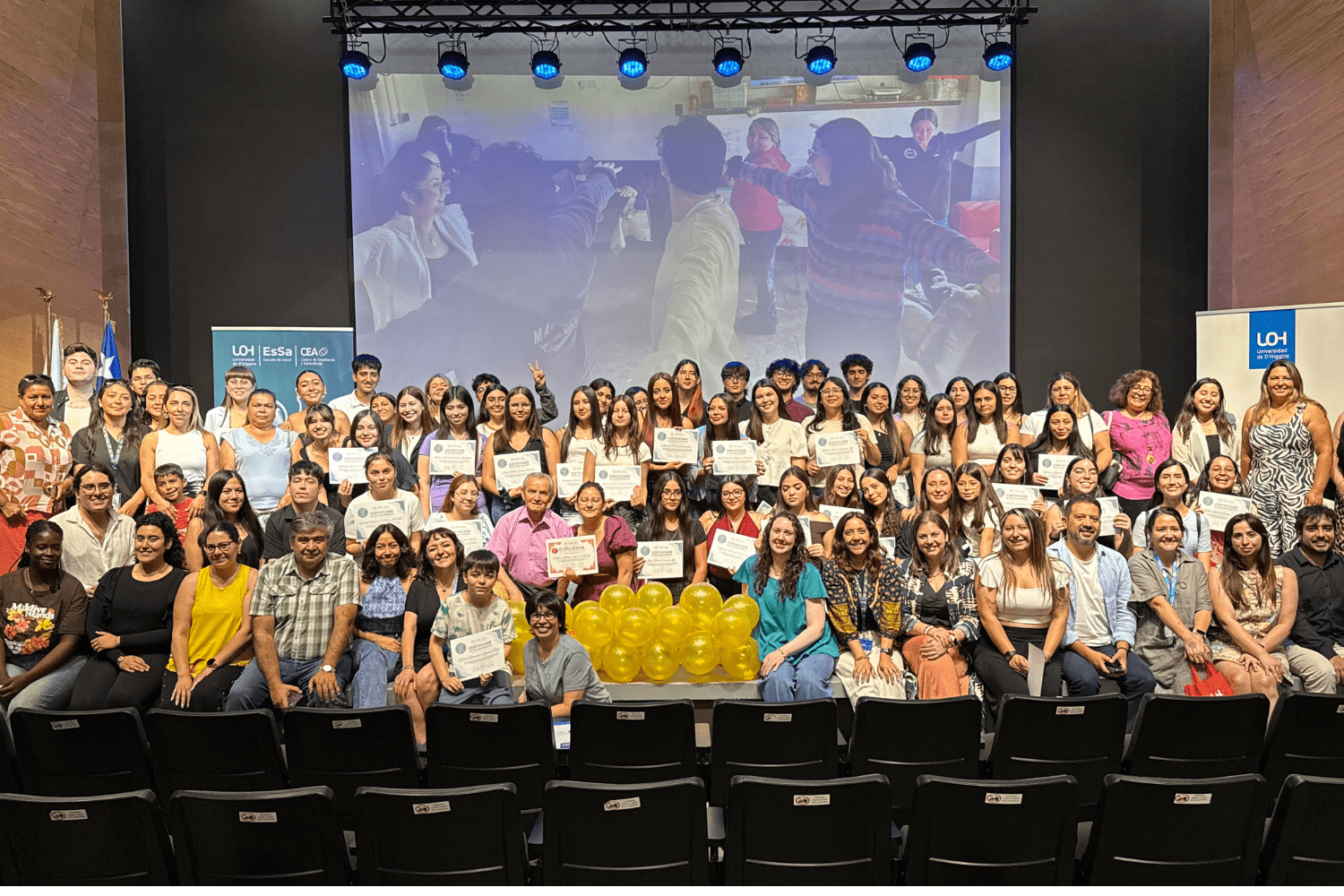 Voluntariado Salud en Acción cierra nuevo ciclo fortaleciendo la formación integral y el compromiso social