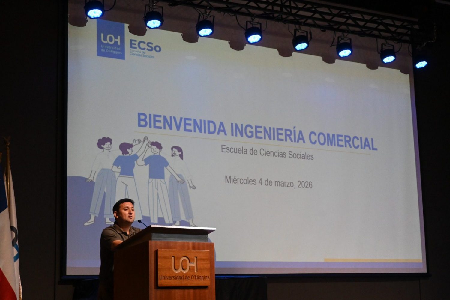 Bienvenida Escuela de Ciencias Sociales