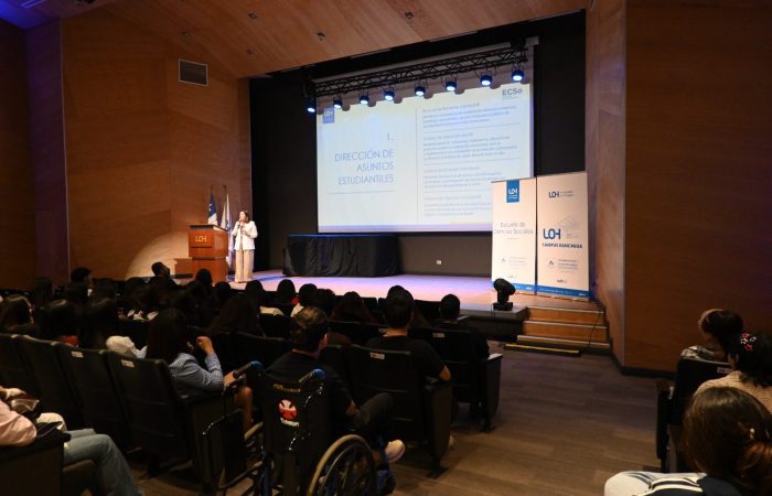 Bienvenida Escuela de Ciencias Sociales