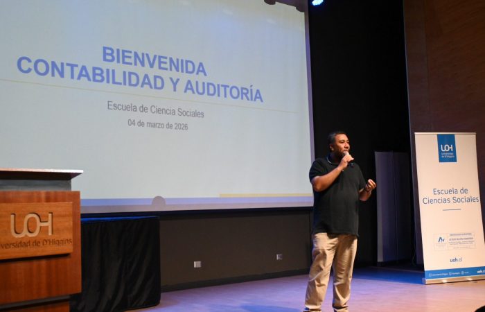 Bienvenida Escuela de Ciencias Sociales UOH