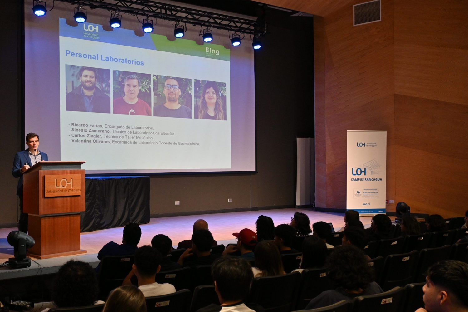 Con ingreso de mujeres al alza: nuevas/os estudiantes de la Escuela de Ingeniería dan sus primeros pasos en la UOH