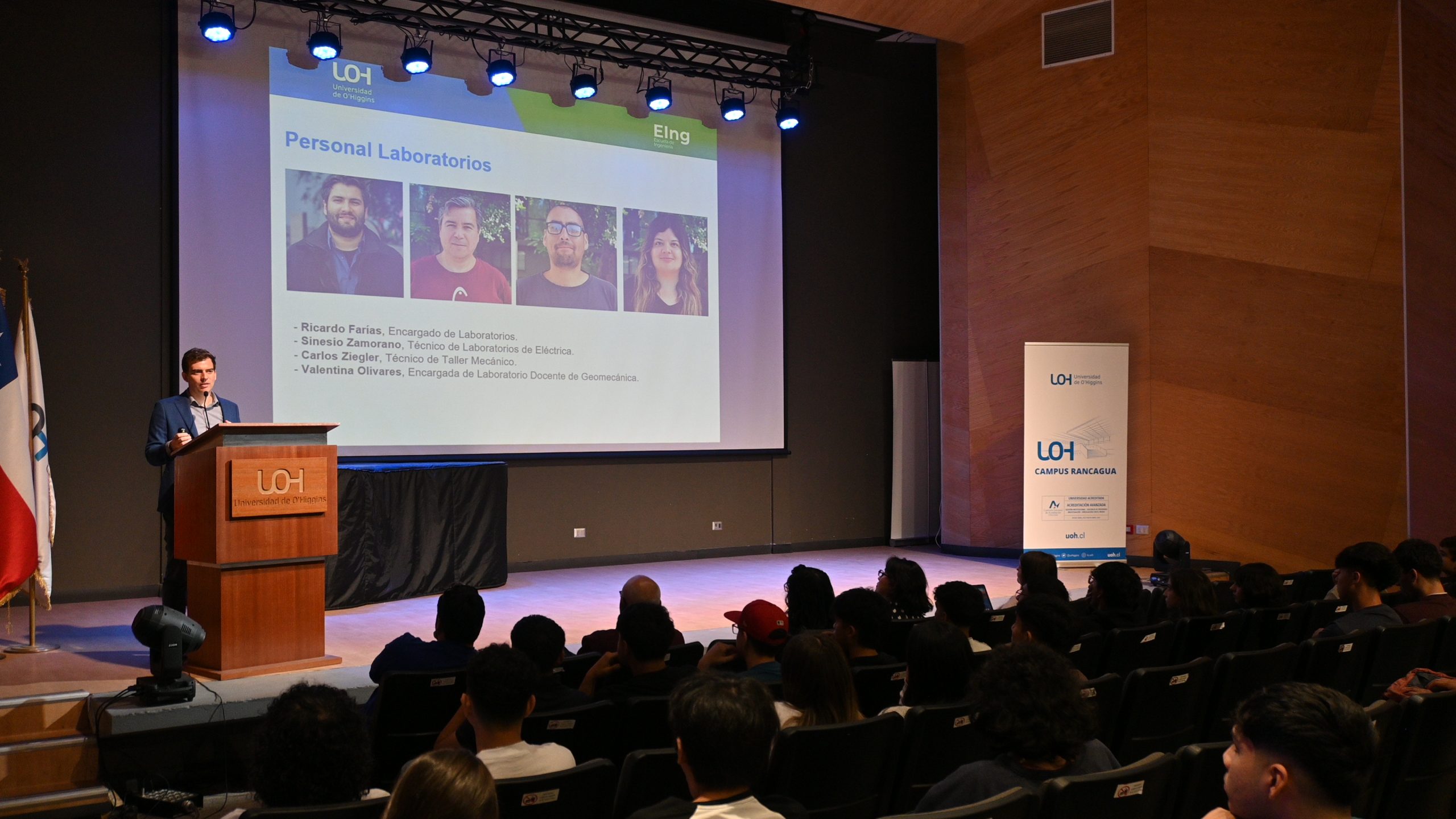 Con ingreso de mujeres al alza: nuevas/os estudiantes de la Escuela de Ingeniería dan sus primeros pasos en la UOH