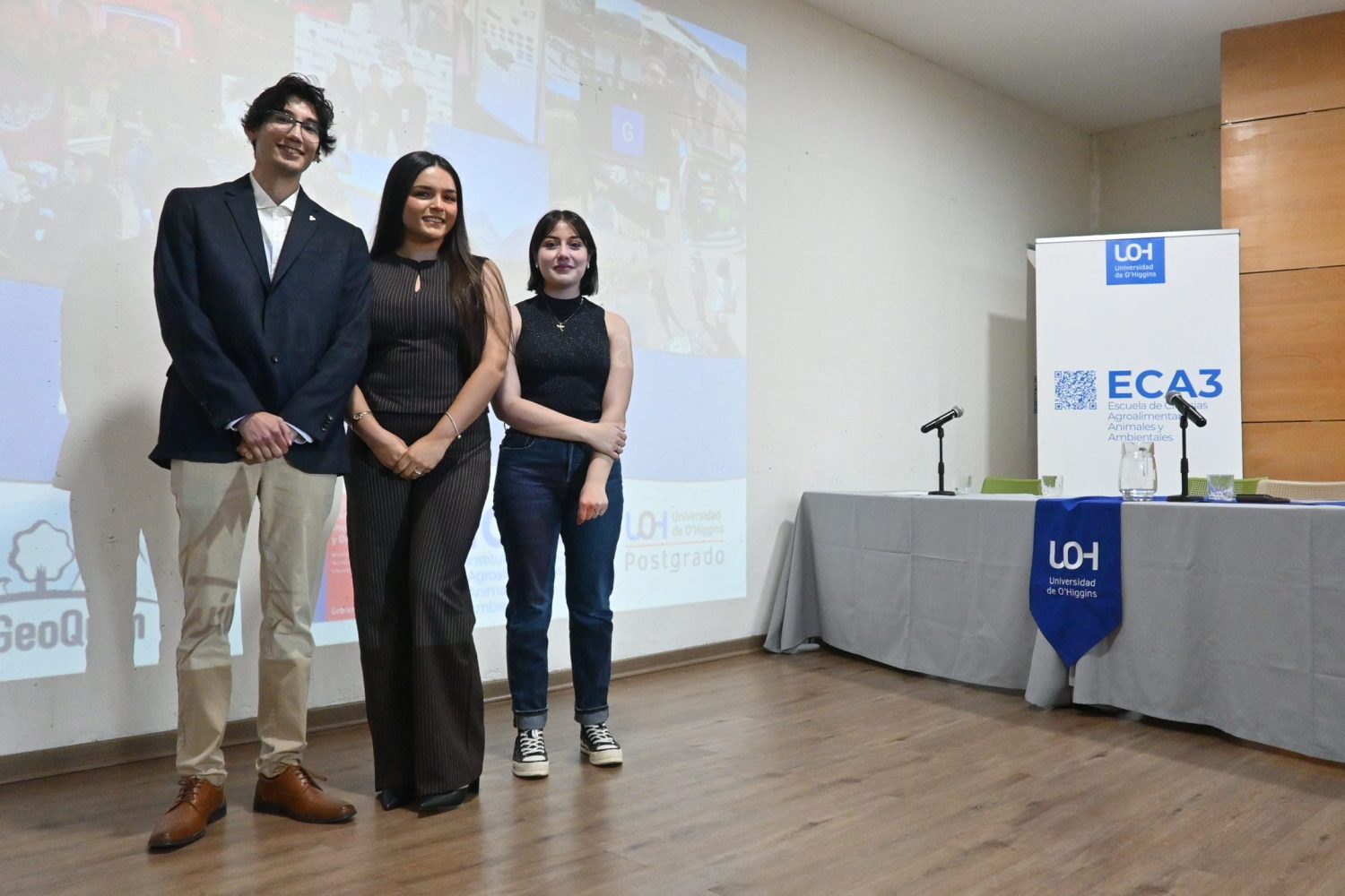 Magíster en Ciencias Ambientales y de la Tierra UOH gradúa su primer grupo de estudiantes en modalidad de articulación