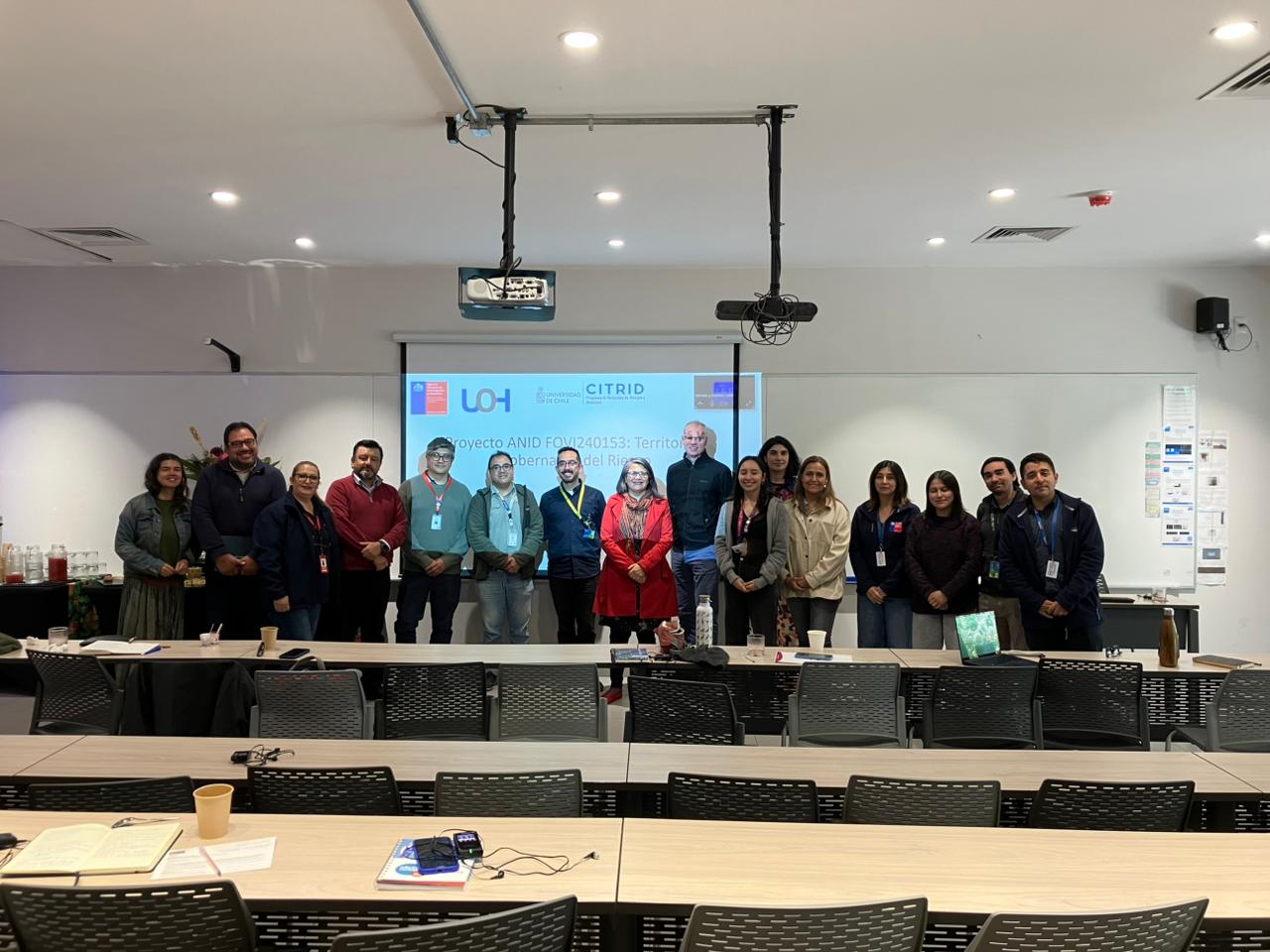 Gobernanza del riesgo: UOH realiza seminario sobre gestión de desastres con enfoque interdisciplinario