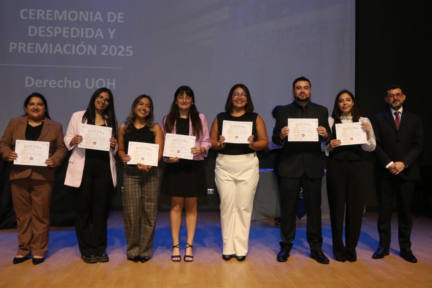 IMG_0566 Carrera de Derecho UOH despide a generación llamada a hacer frente a los desafíos éticos de la profesión