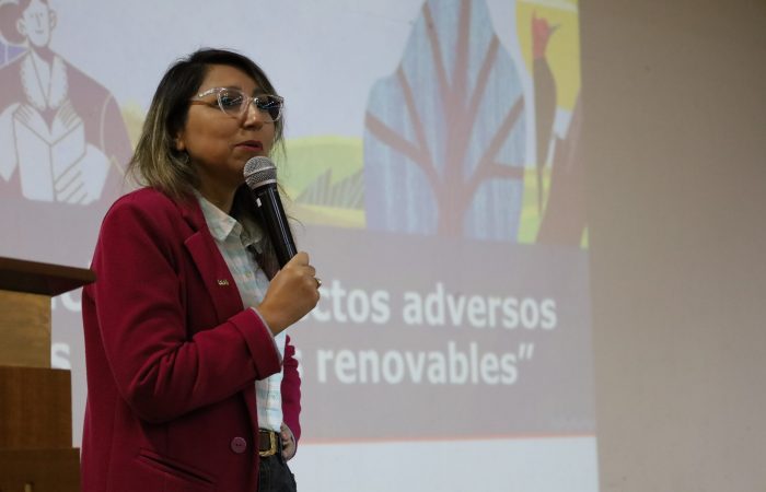IMG_6578 Charla del SEA marca bienvenida de estudiantes de Ingeniería Ambiental y Medicina Veterinaria en Campus Colchagua