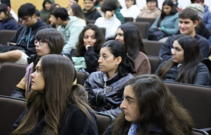 IMG_6580 Charla del SEA marca bienvenida de estudiantes de Ingeniería Ambiental y Medicina Veterinaria en Campus Colchagua
