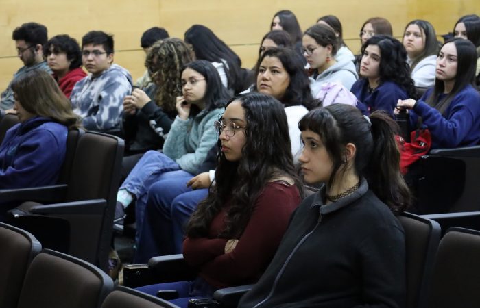 IMG_6587 Charla del SEA marca bienvenida de estudiantes de Ingeniería Ambiental y Medicina Veterinaria en Campus Colchagua