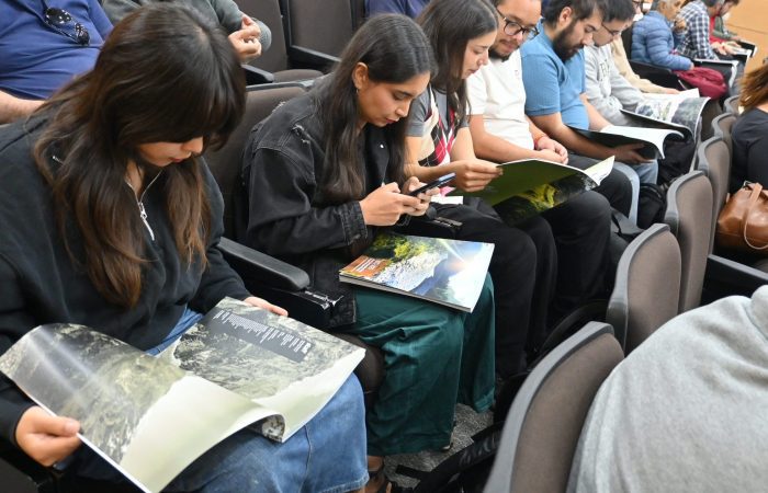 UOH participa en libro sobre evolución y futuro del río Tinguiririca presentado en Campus Colchagua