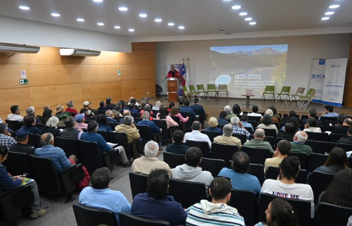UOH participa en libro sobre evolución y futuro del río Tinguiririca presentado en Campus Colchagua