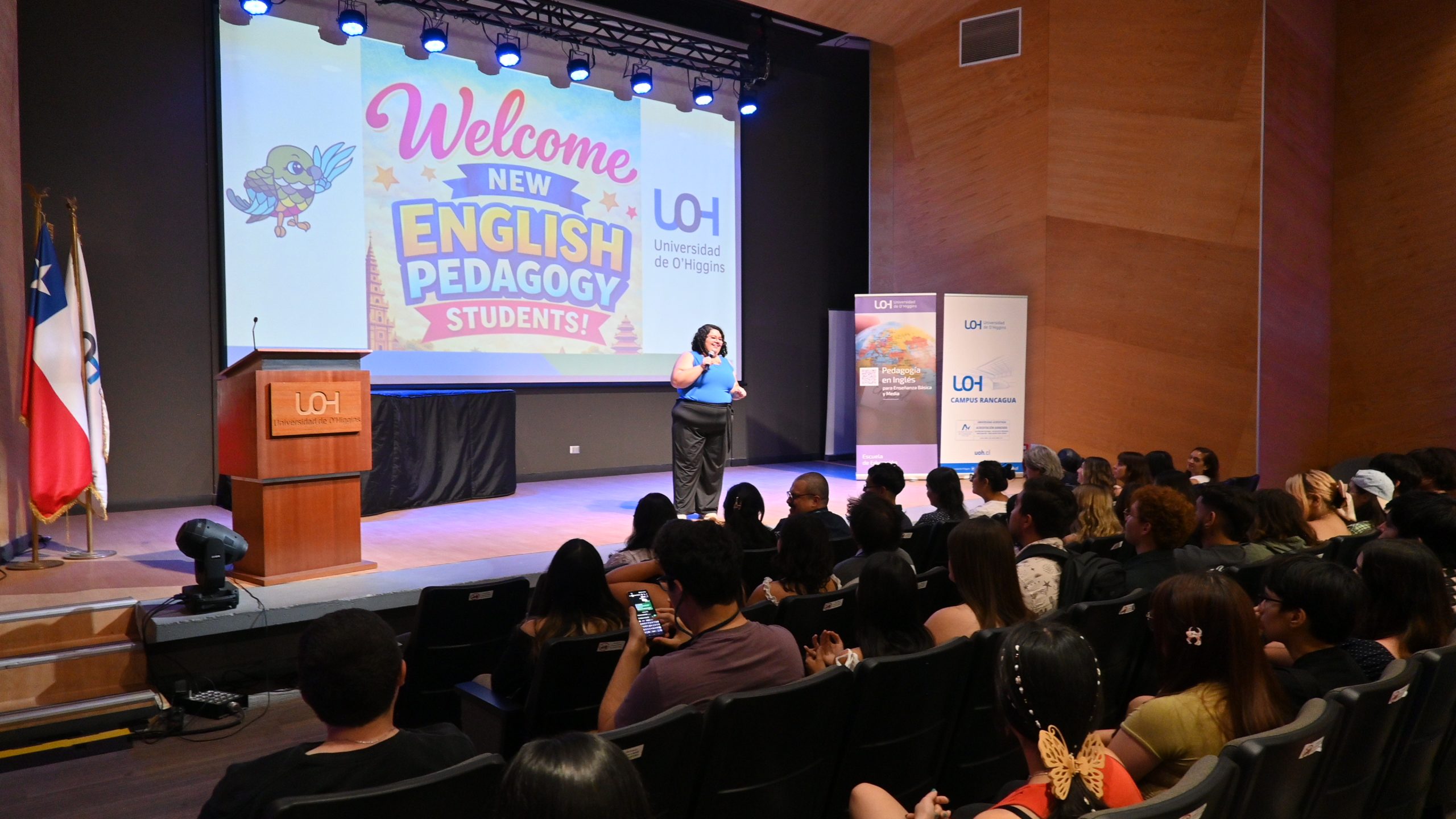 Inicio de clases 2026: UOH da la bienvenida a estudiantes de la Escuela de Educación