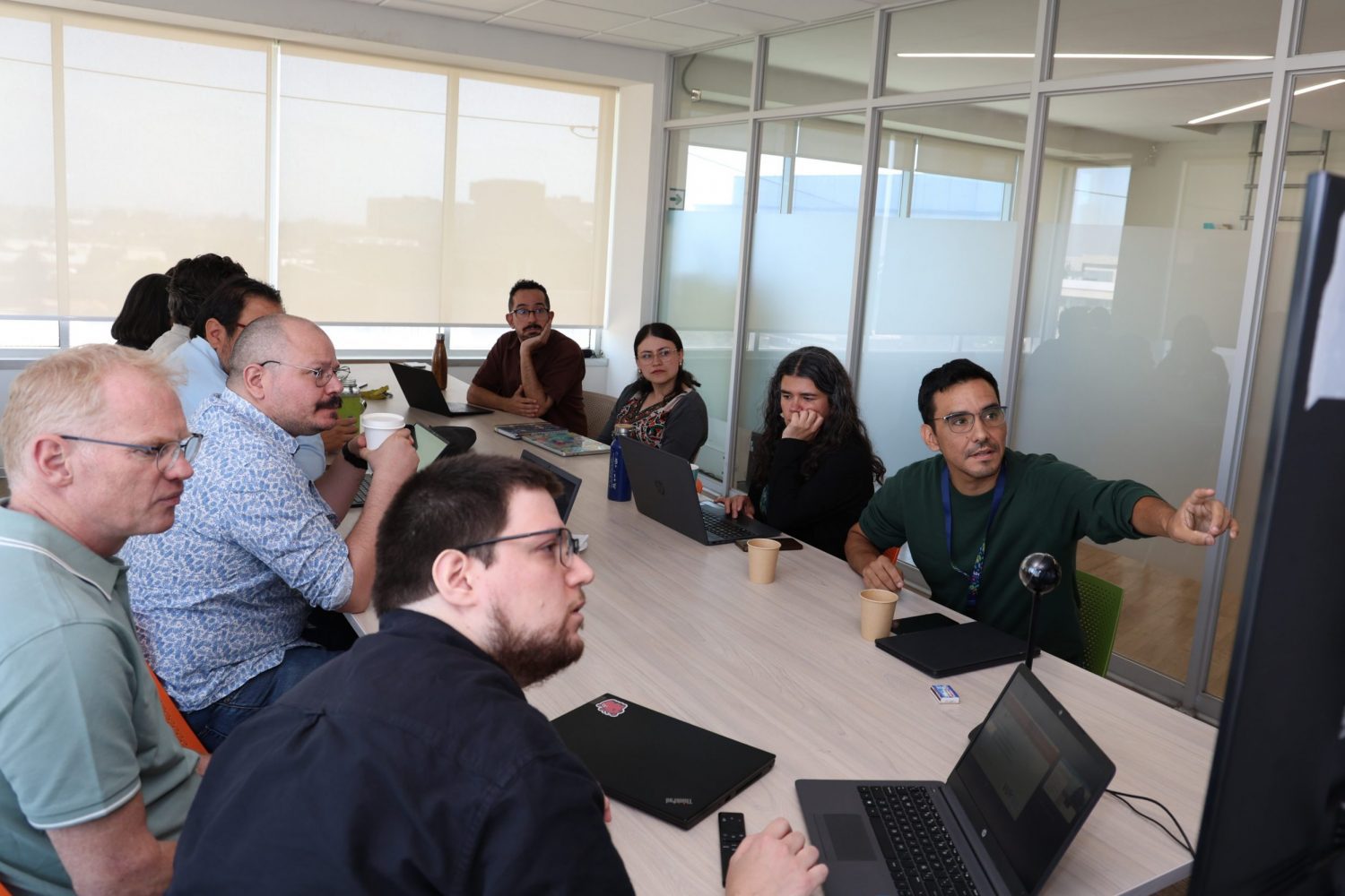 Seminario ICSo-3_2026 UOH desarrolló seminario en investigación interdisciplinaria con invitado internacional