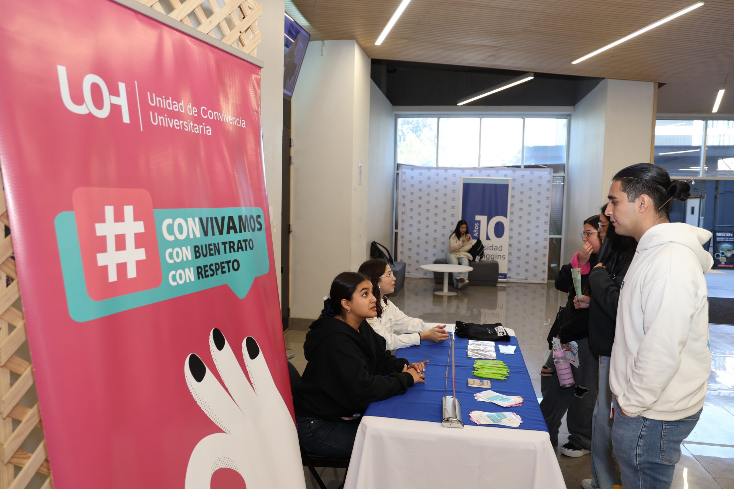 Unidad de Convivencia Universitaria inició el año académico con acciones de difusión y sensibilización