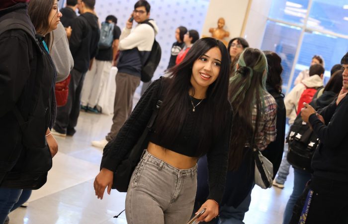 Doble bienvenida: Formación Académica UOH reunió a cientas/os de estudiantes de cuarto medio que vivirán experiencia universitaria