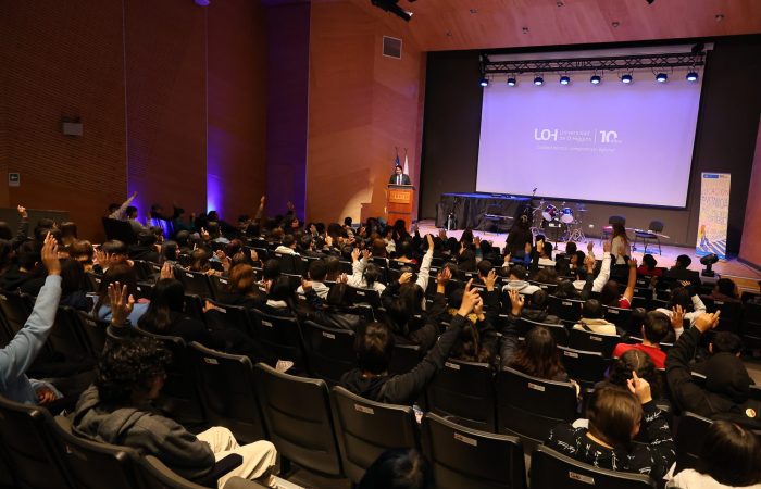 Doble bienvenida: Formación Académica UOH reunió a cientas/os de estudiantes de cuarto medio que vivirán experiencia universitaria