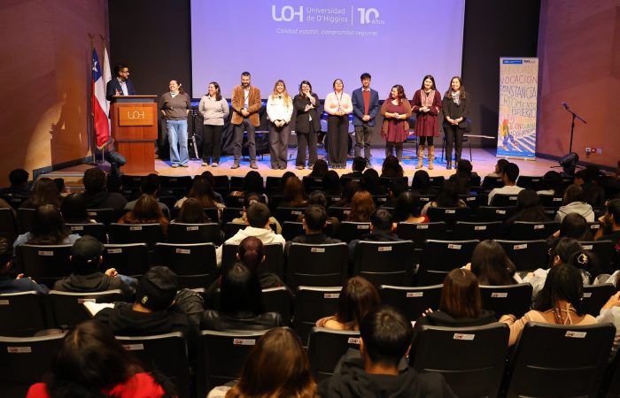 Doble bienvenida: Formación Académica UOH reunió a cientas/os de estudiantes de cuarto medio que vivirán experiencia universitaria