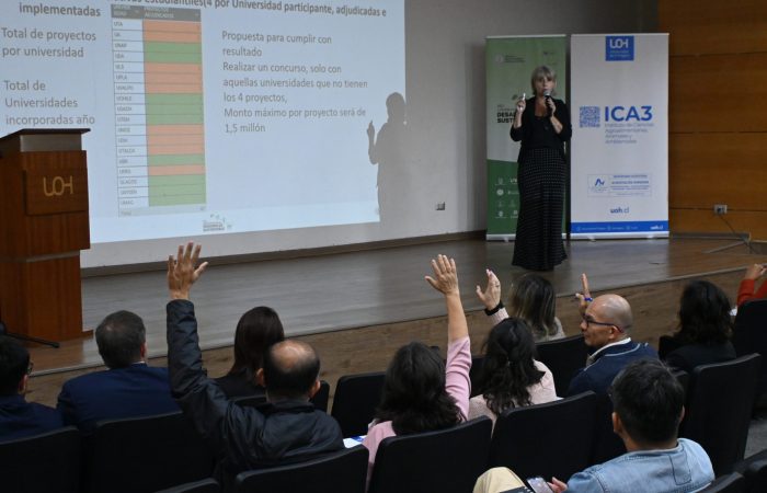 Universidades estatales sellan hoja de ruta 2030: Red Desarrollo Sustentable entra en fase de consolidación