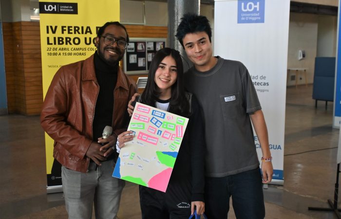 Admisión UOH y Unidad de Bibliotecas convocaron talentos en el Día del Libro