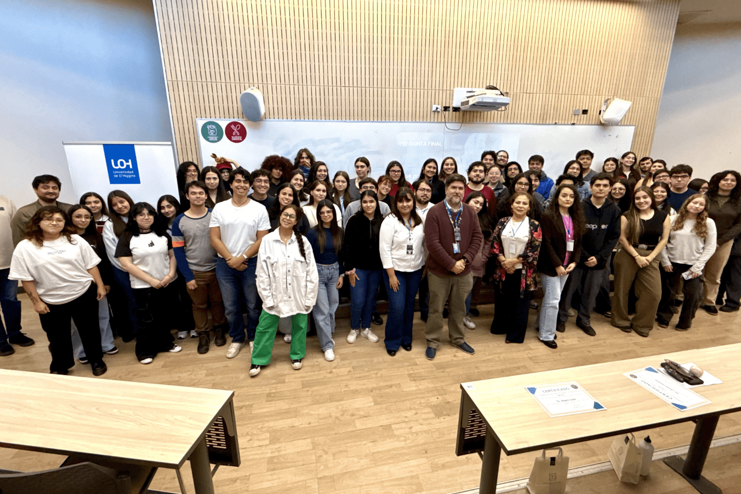 Estudiantes de Medicina UOH protagonizan exitosa Jornada de Salud Mental organizada por ASOMED