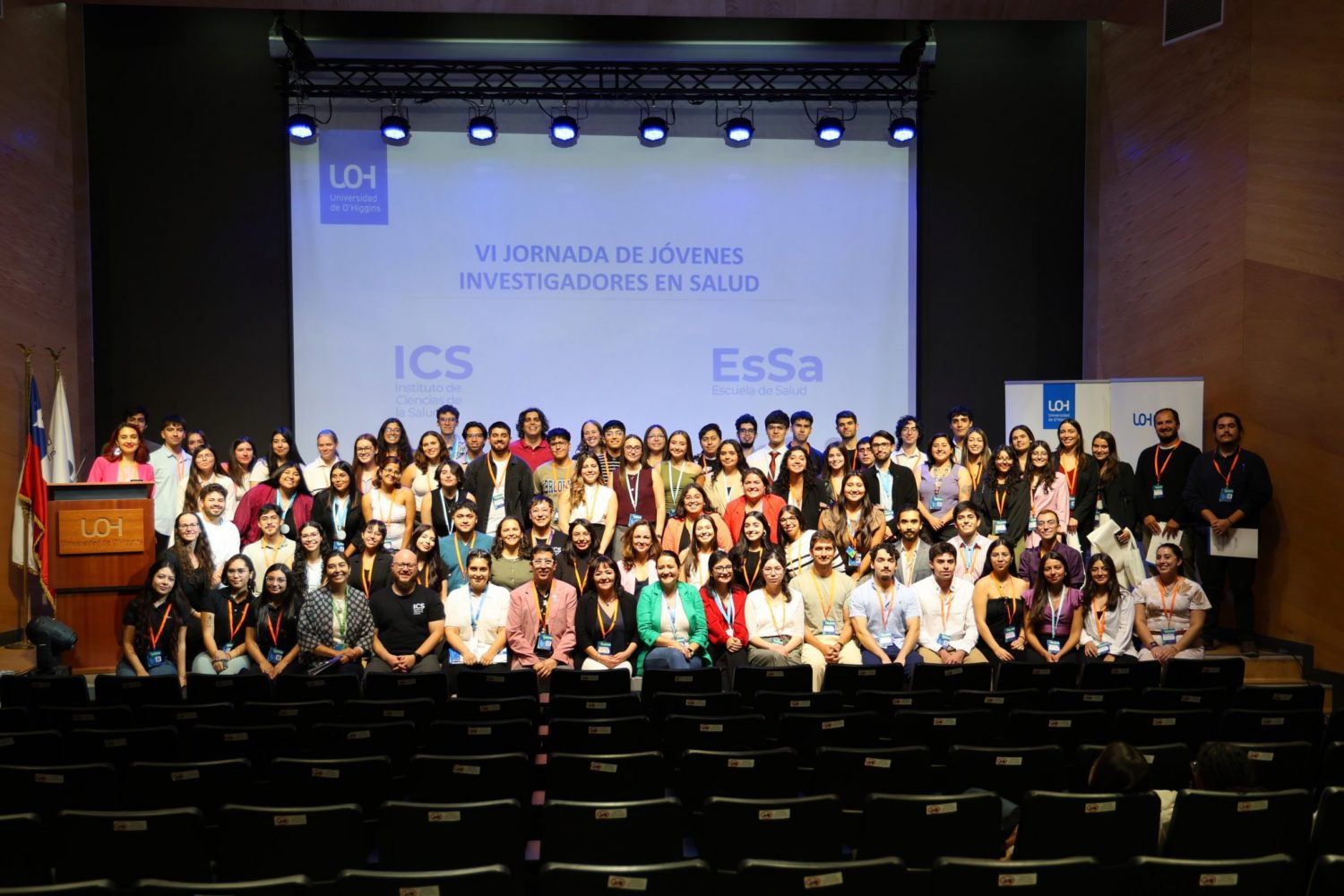 VI Jornada de Jóvenes Investigadores en Salud UOH consolida su rol en la formación científica de Pregrado