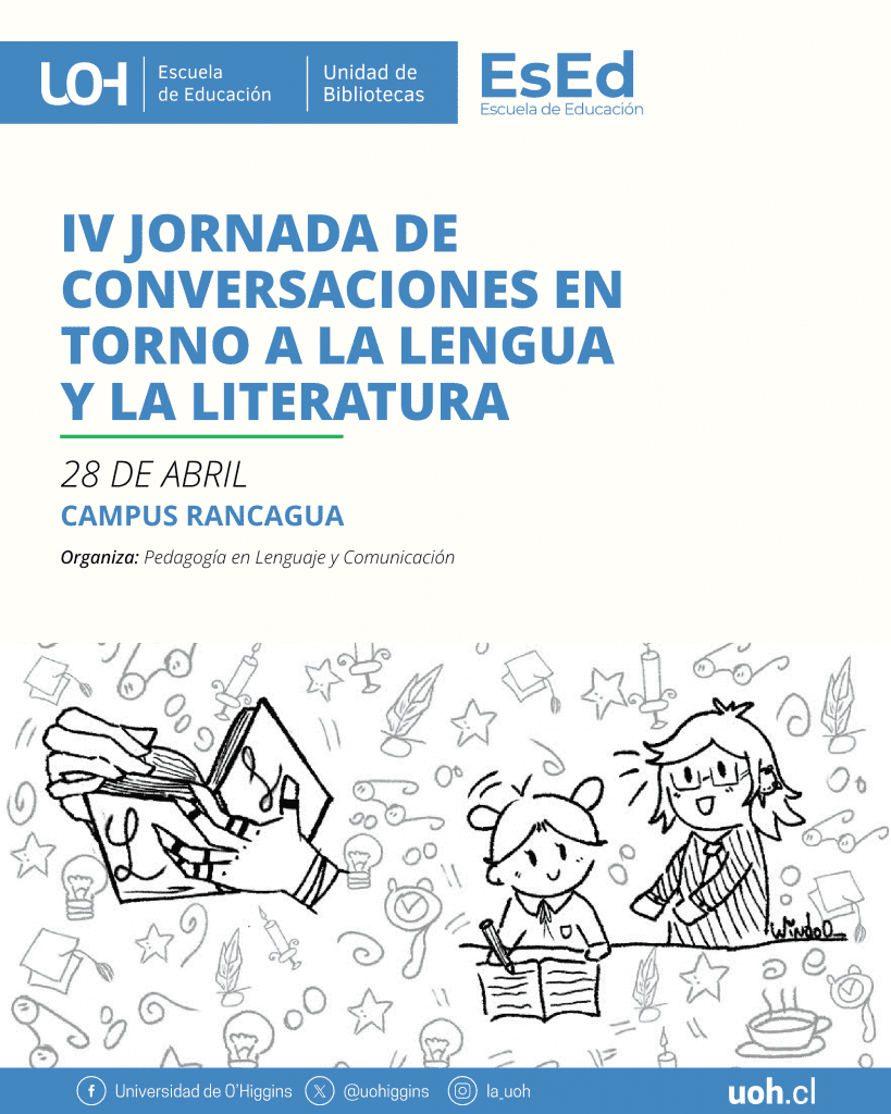 IV Jornada de Conversaciones en Torno a la Lengua y la Literatura