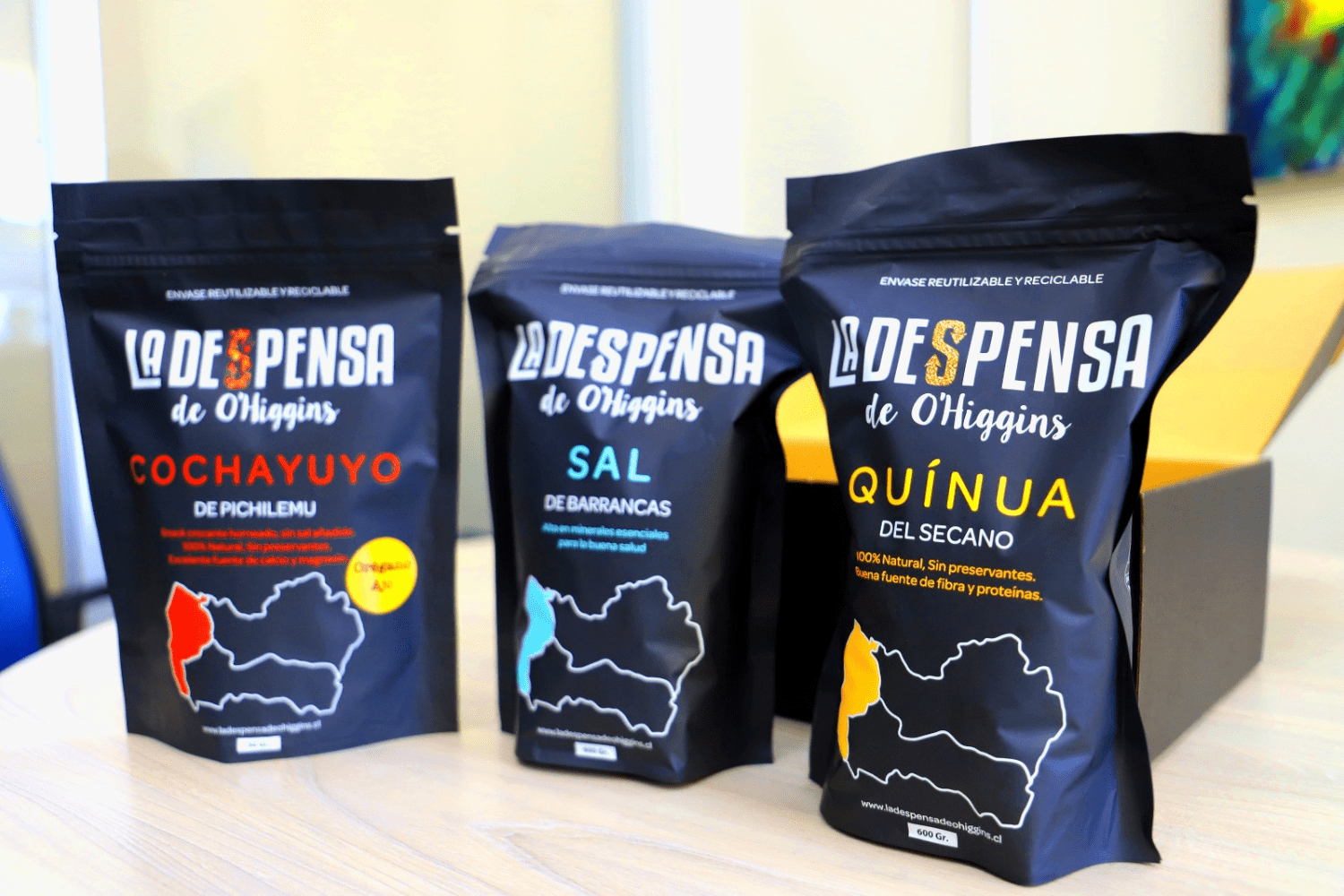 El sabor territorial: UOH conmemora la Cocina Chilena con Feria “La Despensa de O’Higgins”