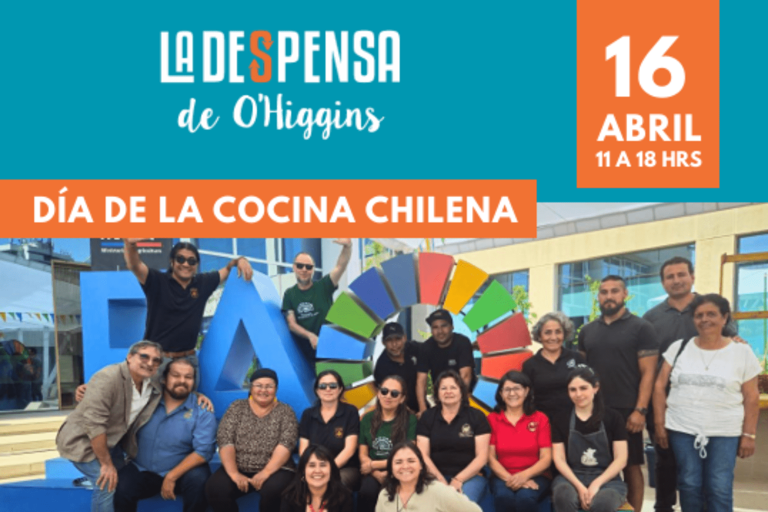 El sabor territorial: UOH conmemora la Cocina Chilena con Feria “La Despensa de O’Higgins”