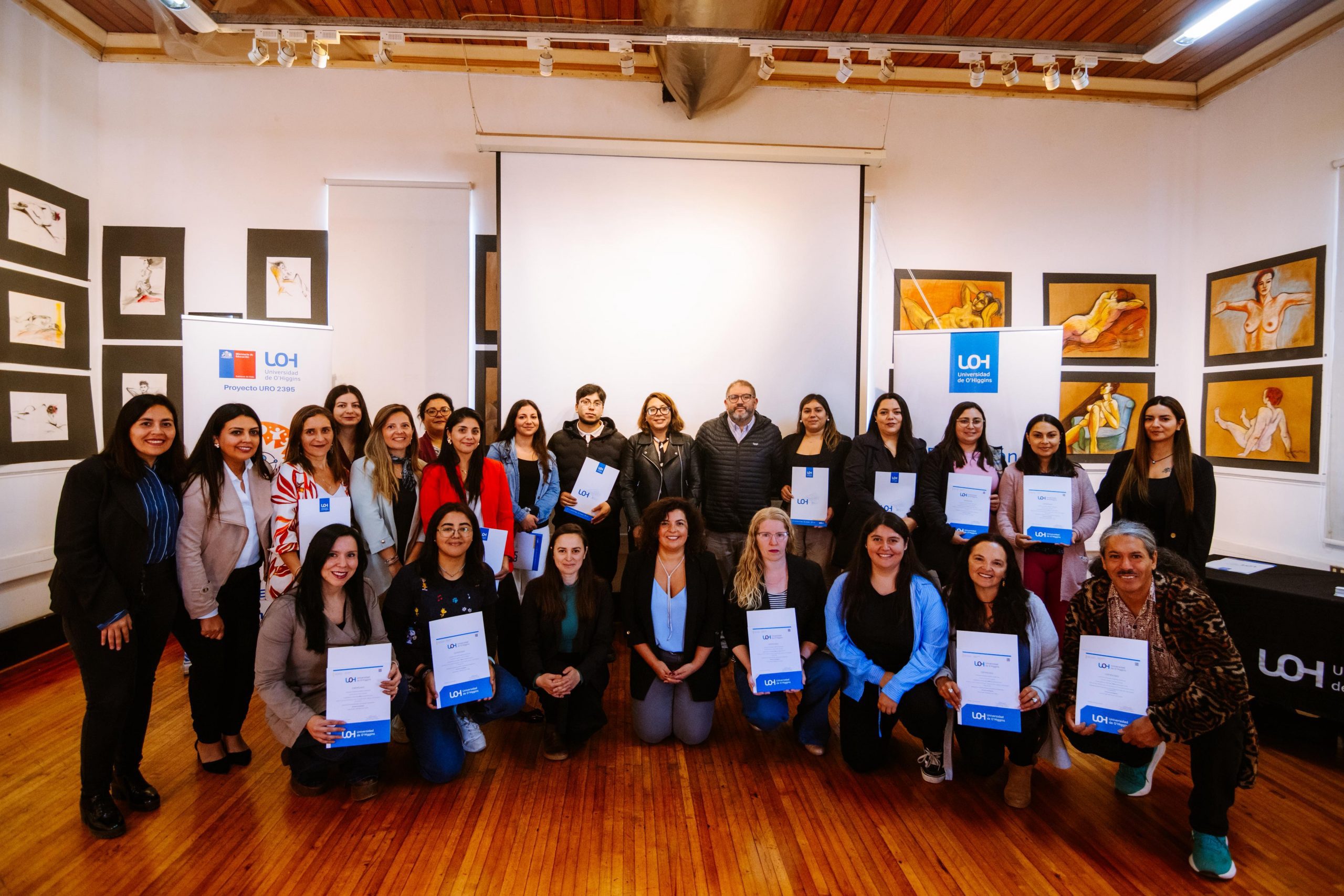 UOH certifica a docentes en STEAM y autismo en Pichilemu