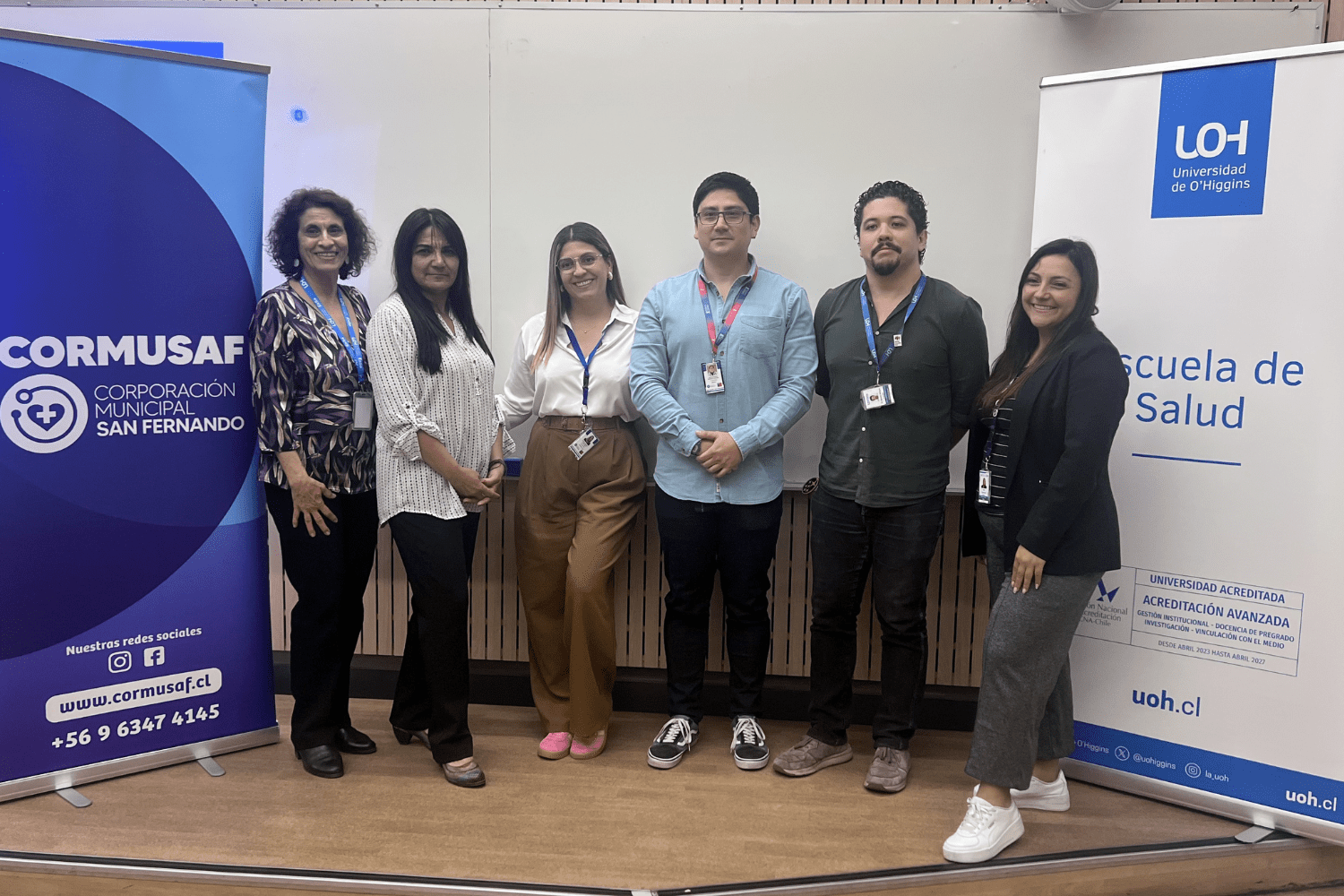 Primer Ateneo Clínico-Comunitario 2026 de Medicina UOH abordó los cuidados paliativos universales