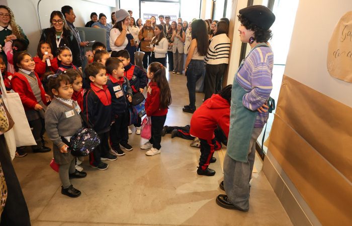 Estudiantes de Pedagogía en Educación Parvularia acercan la lectura a niñas/os en la UOH
