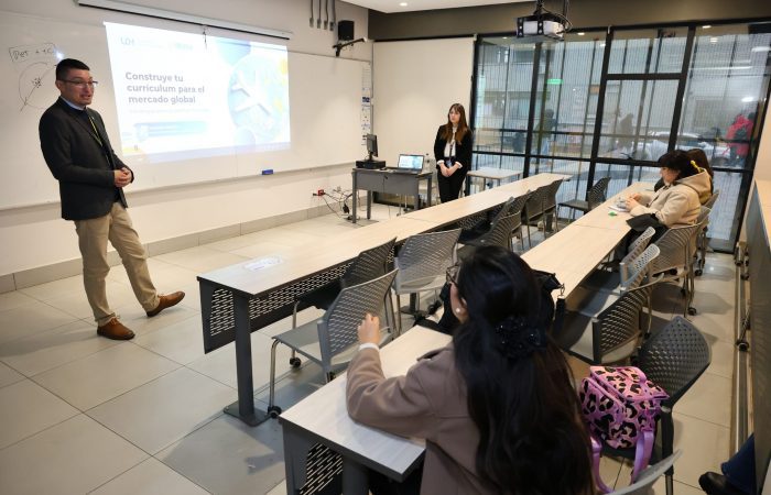 Taller Construye un currículum para el mercado global 1