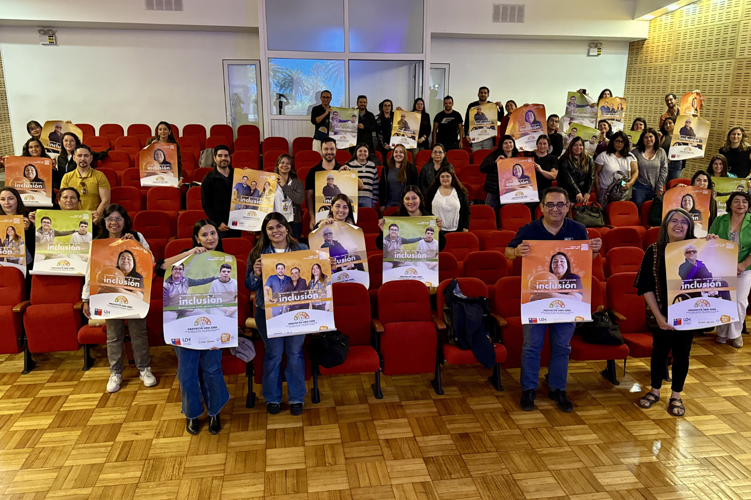 UOH fortalece trabajo territorial en salud inclusiva con participación en jornadas técnicas