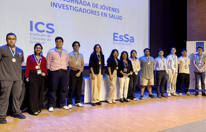 VI Jornada de Jóvenes Investigadores en Salud UOH consolida su rol en la formación científica de Pregrado