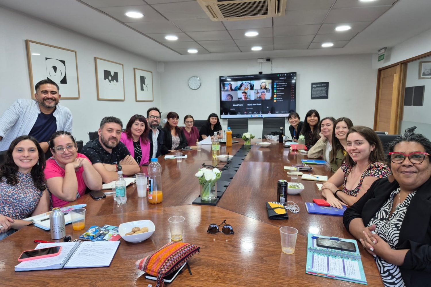 WhatsApp Image 2026-04-07 at 09.57.23 Unidad de Convivencia participa en el primer encuentro 2026 de la Red de Justicia Restaurativa