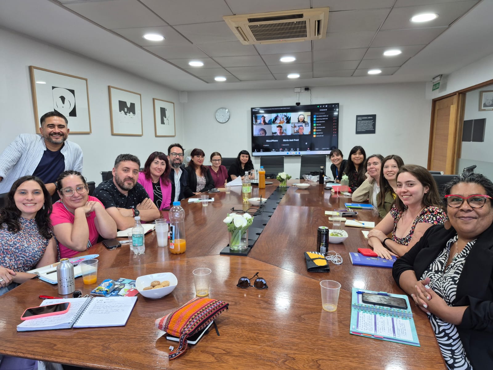 Unidad de Convivencia participa en el primer encuentro 2026 de la Red de Justicia Restaurativa