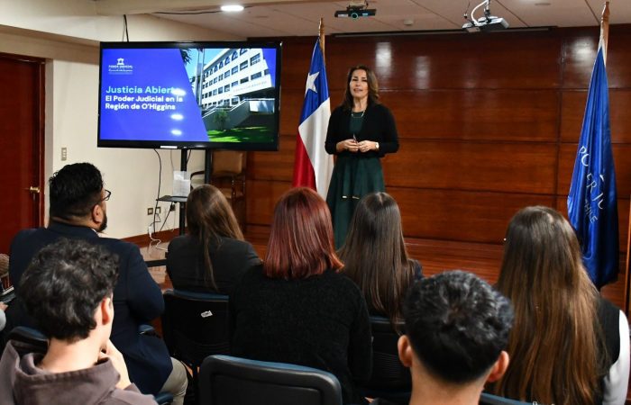 Estudiantes de Derecho UOH viven la justicia desde adentro en visita a la Corte de Apelaciones
