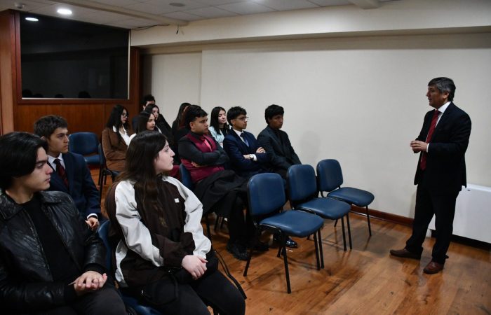 Estudiantes de Derecho UOH viven la justicia desde adentro en visita a la Corte de Apelaciones