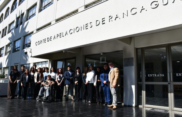 Estudiantes de Derecho UOH viven la justicia desde adentro en visita a la Corte de Apelaciones