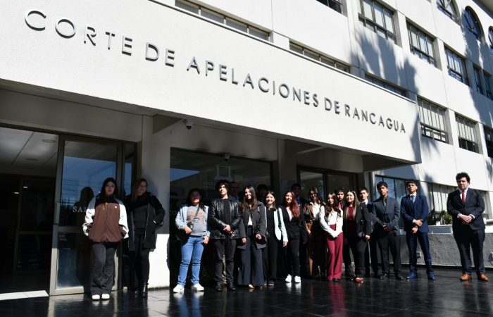 Estudiantes de Derecho UOH viven la justicia desde adentro en visita a la Corte de Apelaciones